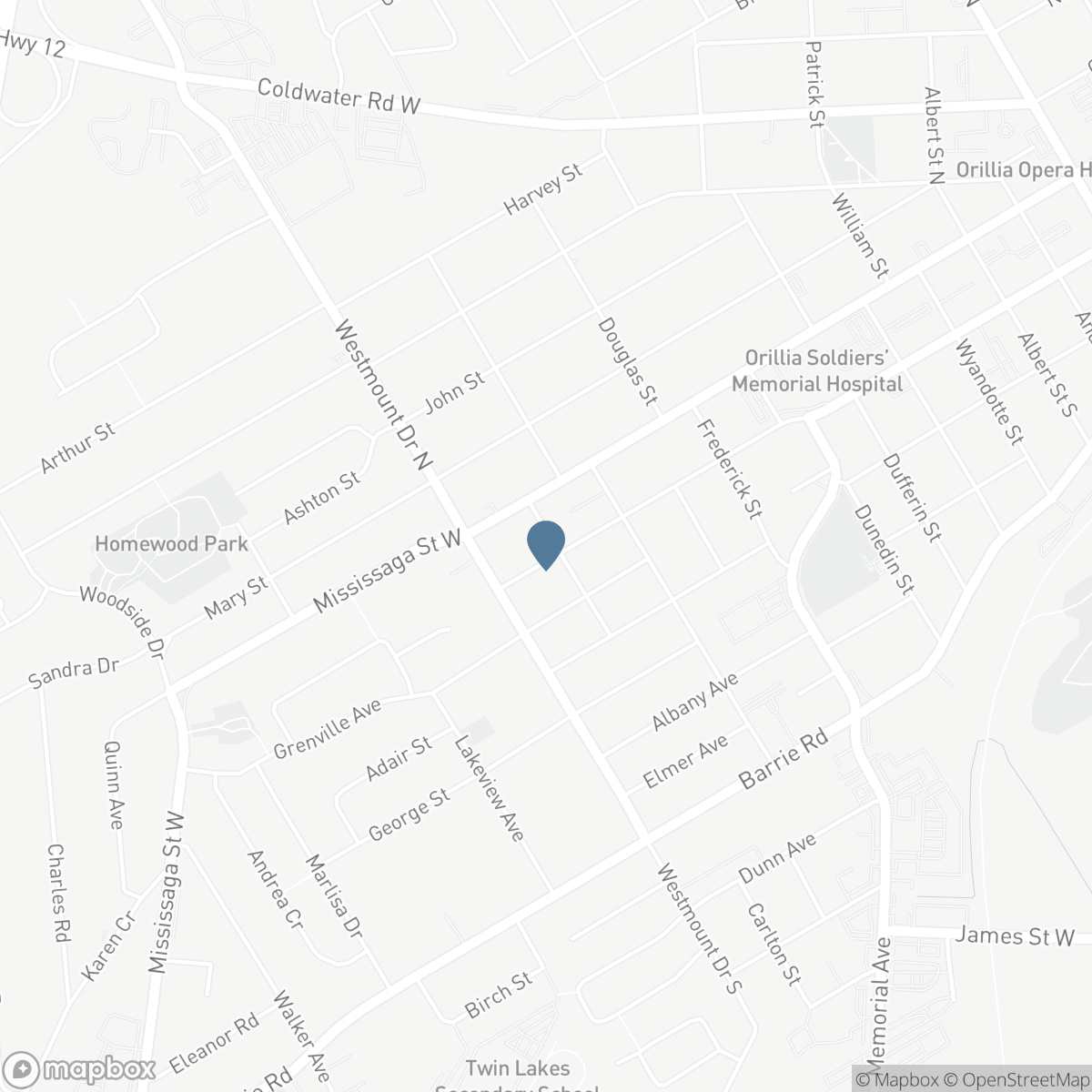 328 COLBORNE STREET W, Orillia, Ontario L3V 3A3